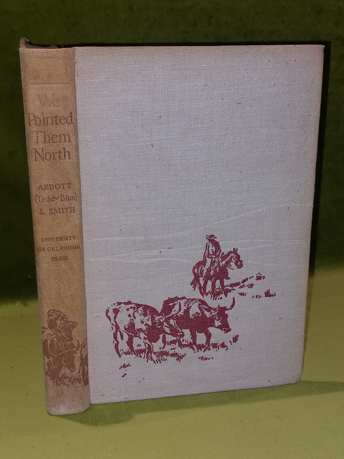 We Pointed Them North (1955) Abbot & Smith Bookplate & Signed By John Prebble 0