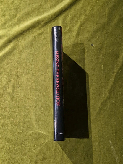 MISSING THE REVOLUTION: Darwinism for Social Scientists - Jerome H Barkow HB DJ2