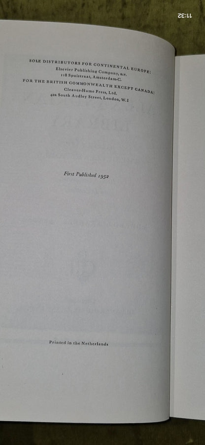 The Alexandrian Library by Edward Alexander Parsons [Cleaver-Hume] 1952 1st Ed7