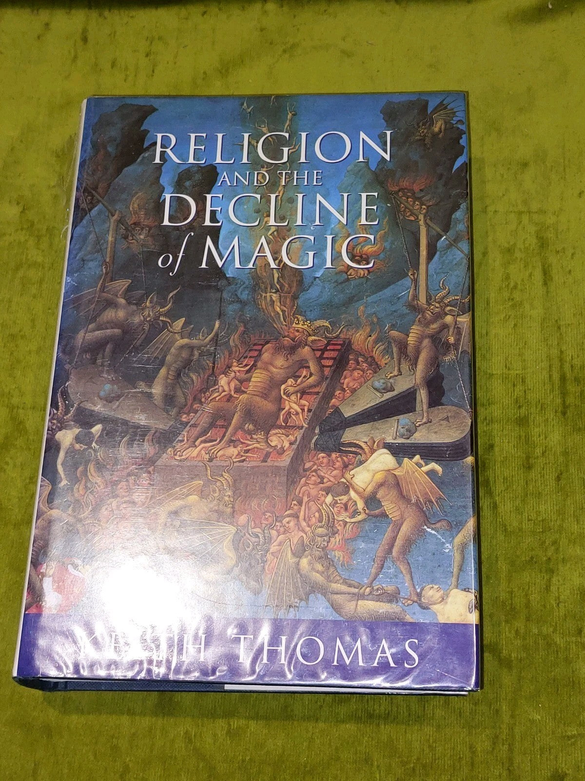 Religion and The Decline of Magic (1997) Thomas, Keith0
