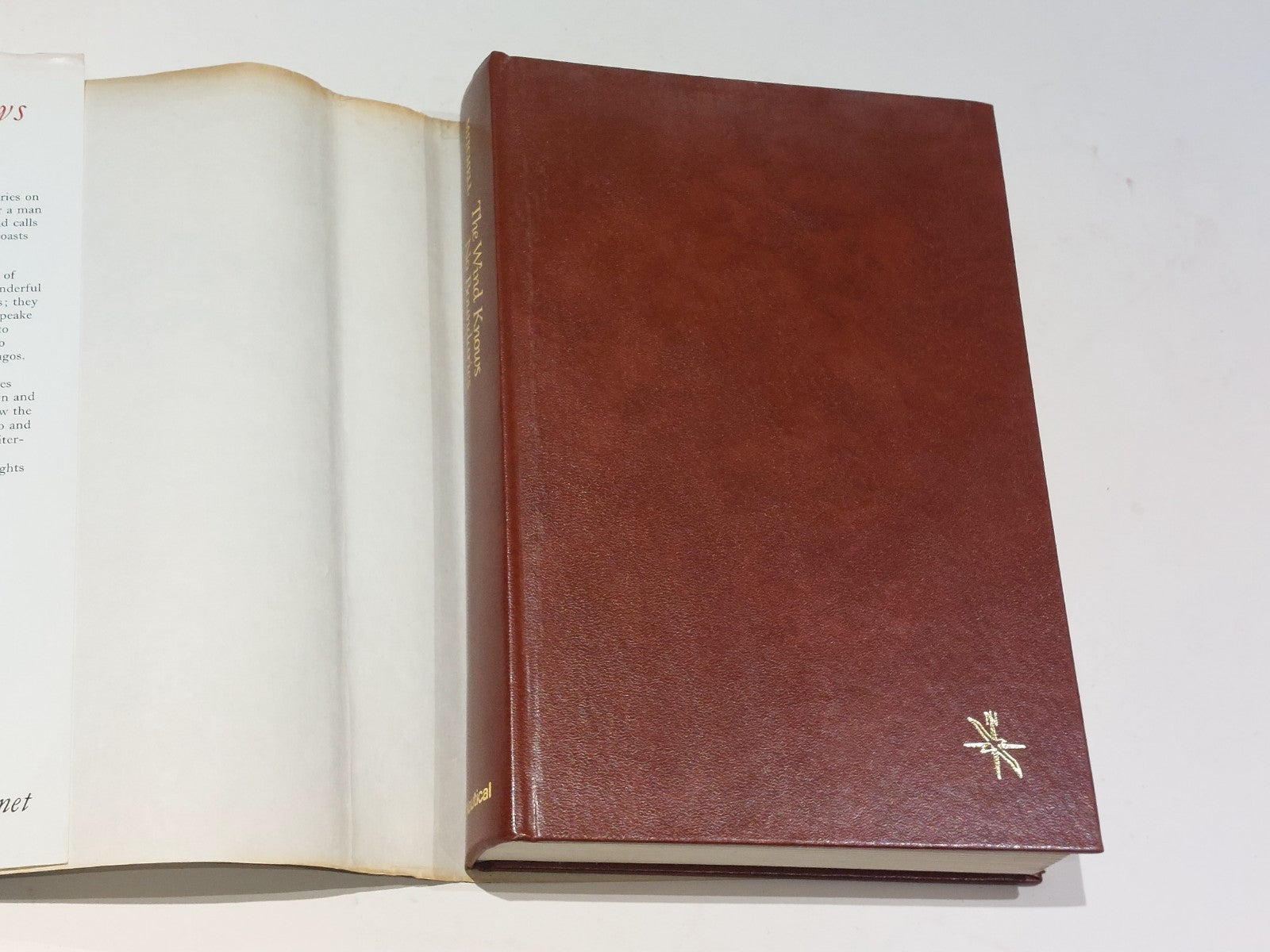 The Wind Knows No Boundaries By Carleton Mitchell [Nautical Pub] 1971 Hb Book2