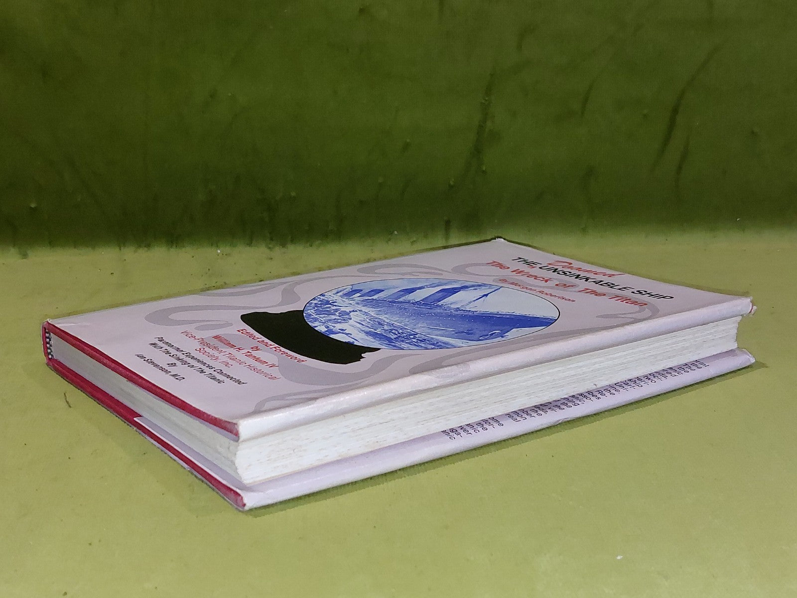 The Wreck Of The Titan  Morgan Robertson [7C's Press] 1974 Hb Book7