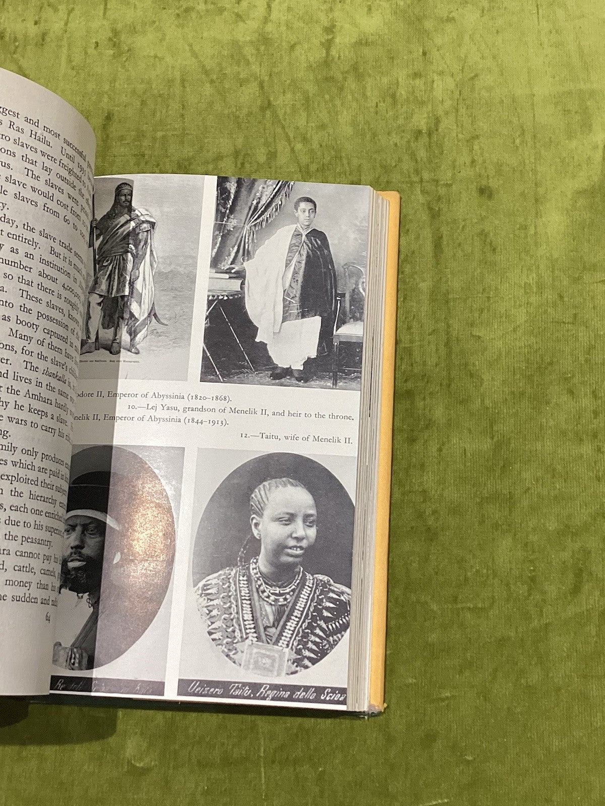 Golden Lion An Expedition to Abyssinia by Paul Hartlmaier (1956) 1st Ed Hb Book6