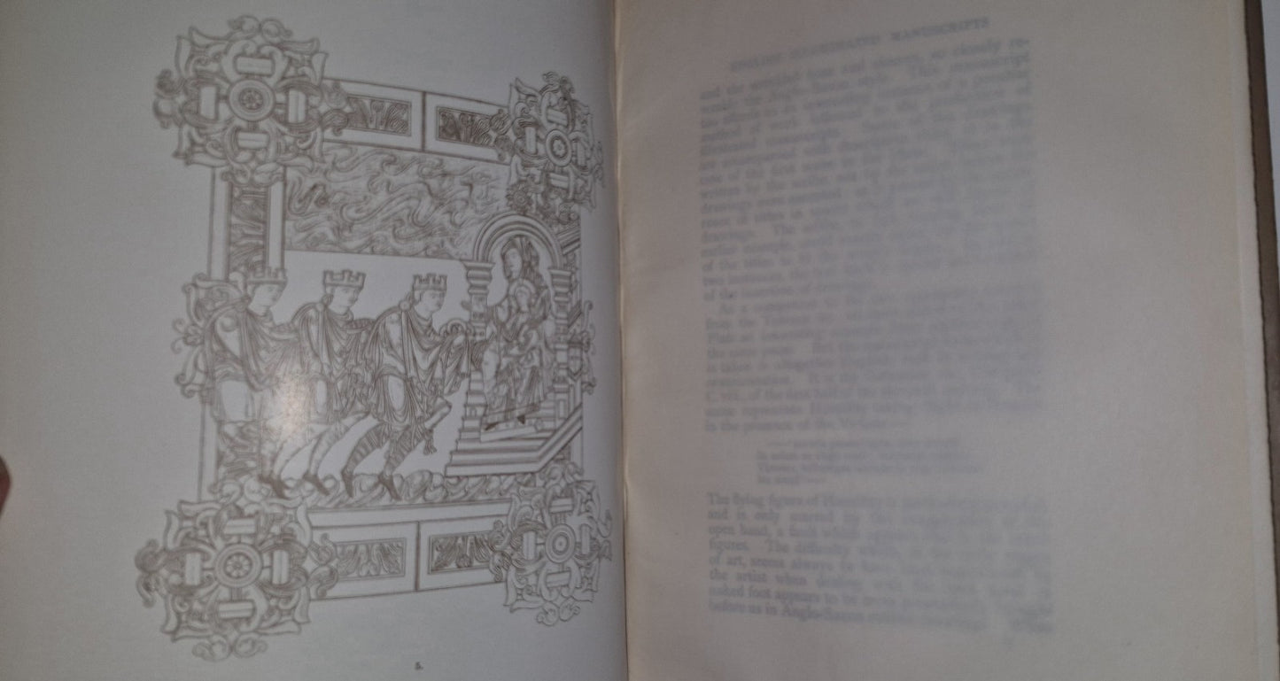 English Illuminated Manuscripts By Edward Maunde Thompson, 1895 Limited Edition 12