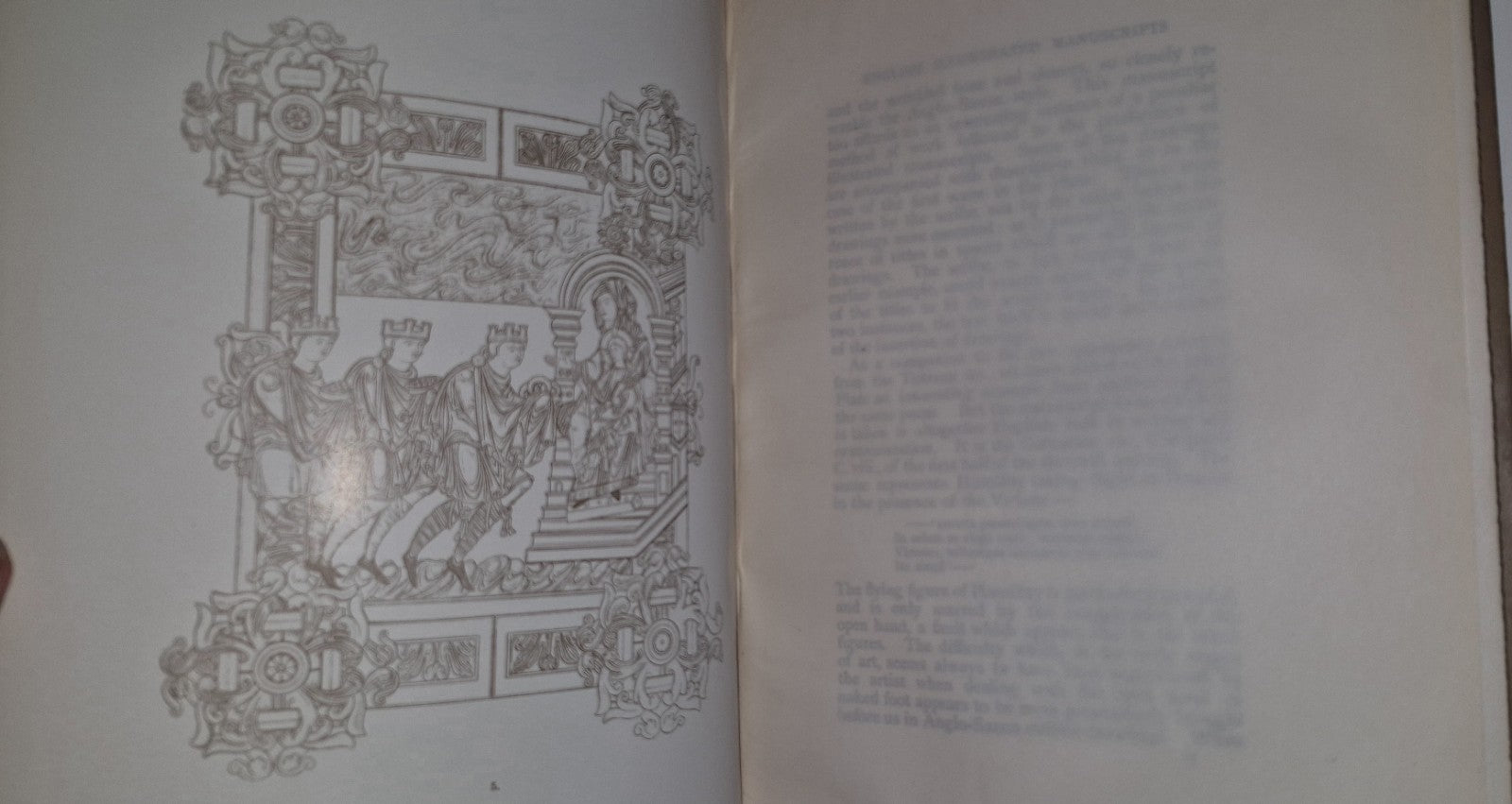 English Illuminated Manuscripts By Edward Maunde Thompson, 1895 Limited Edition 12