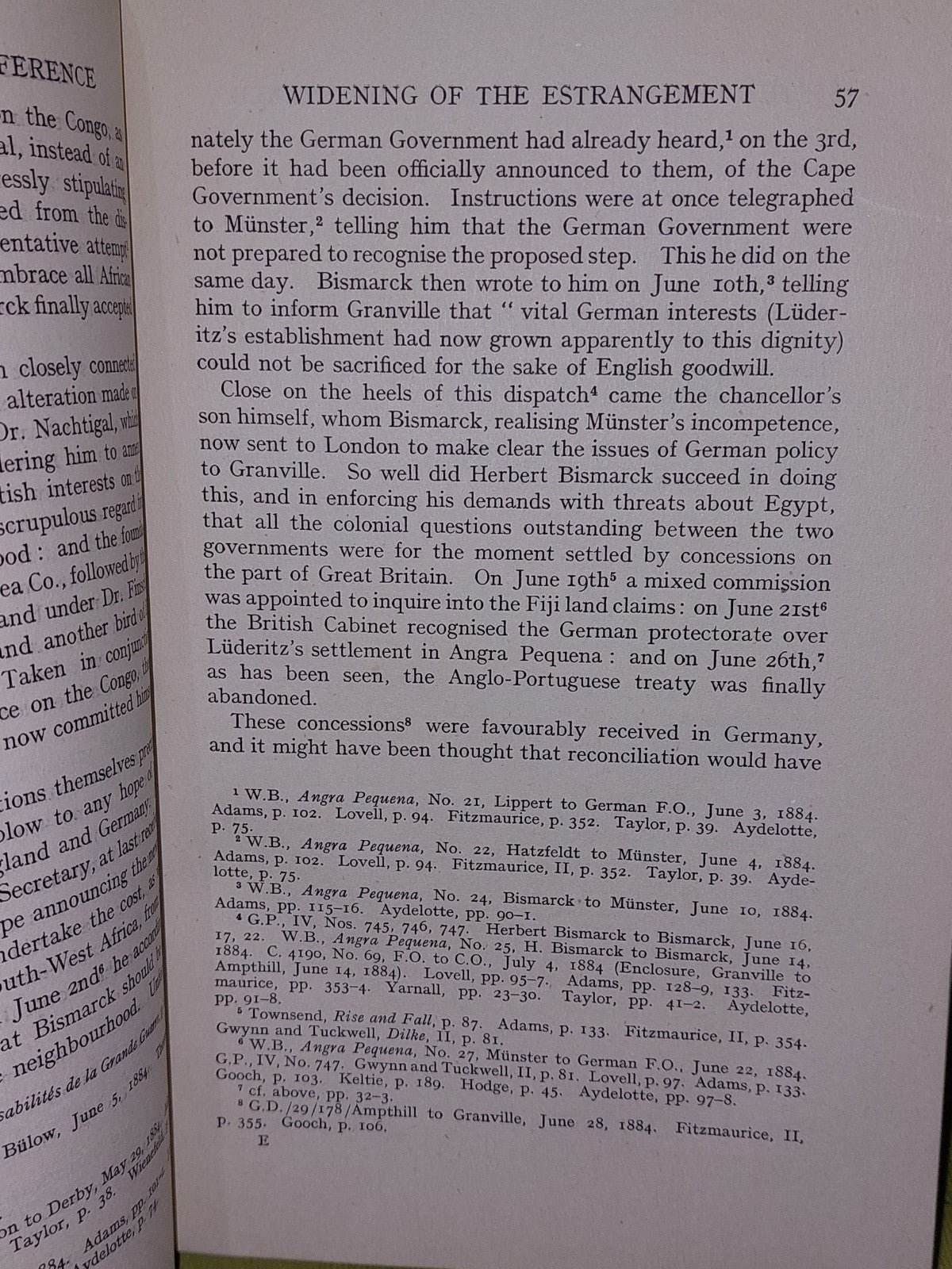 The Berlin West African Conference 1884-1885 by S. E. Crowe 1942 first edition6