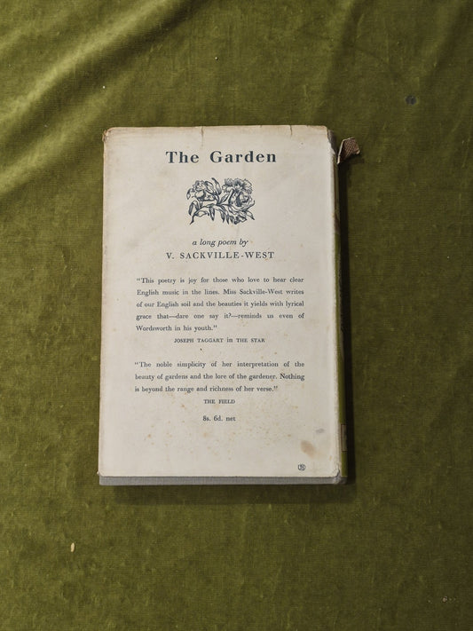In Your Garden By Vita Sackville-West 1951, 1st/2nd HB DJ1