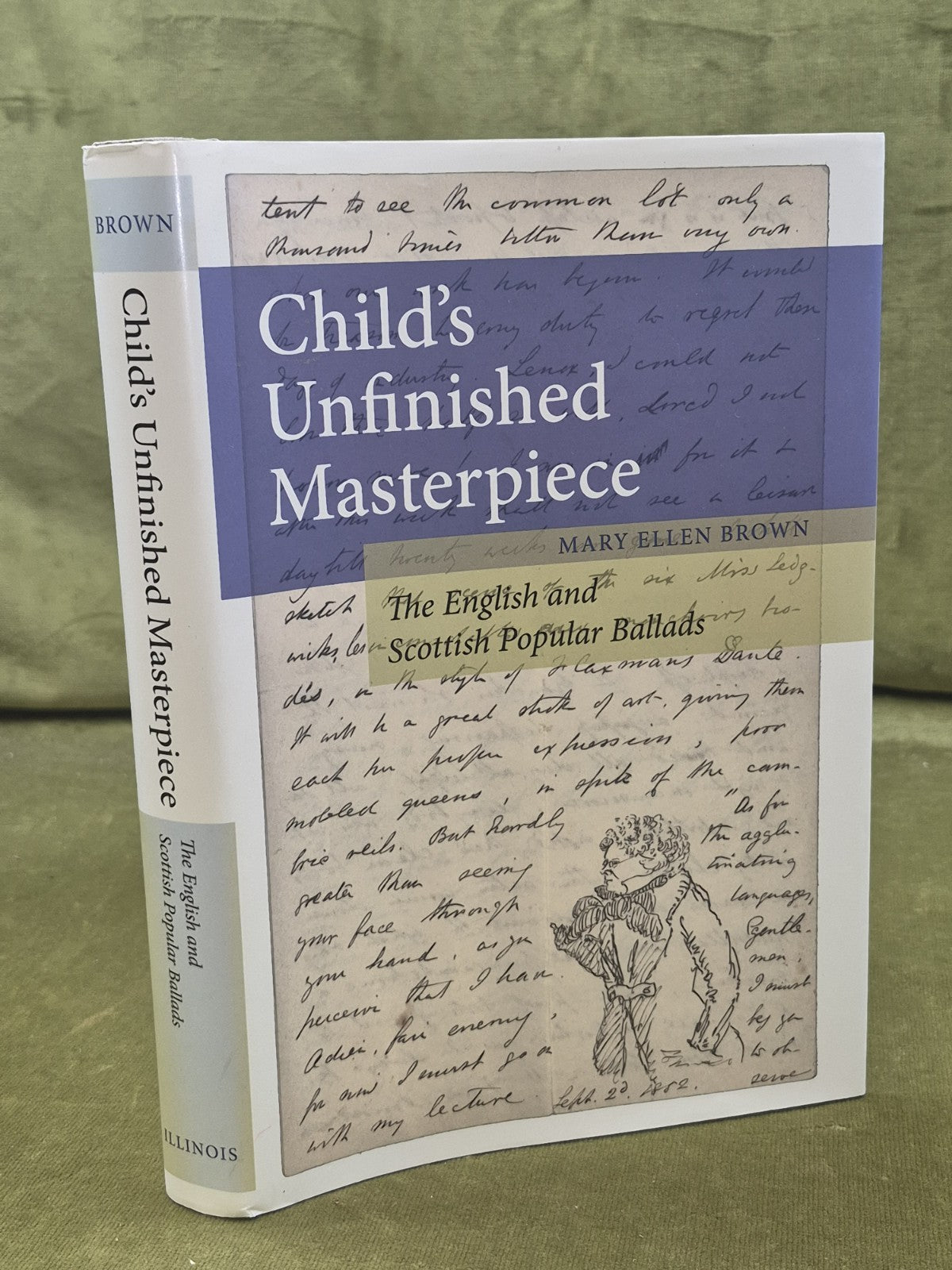 Child's Unfinished Masterpiece by Mary Ellen Brown 20110