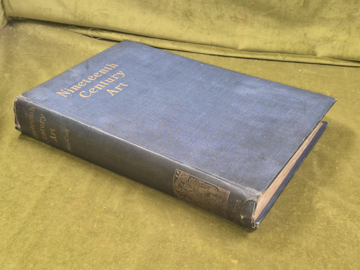 Nineteenth Century Art Maccoll,James Maclehose and Sons 1902 Glasgow Muirhead2