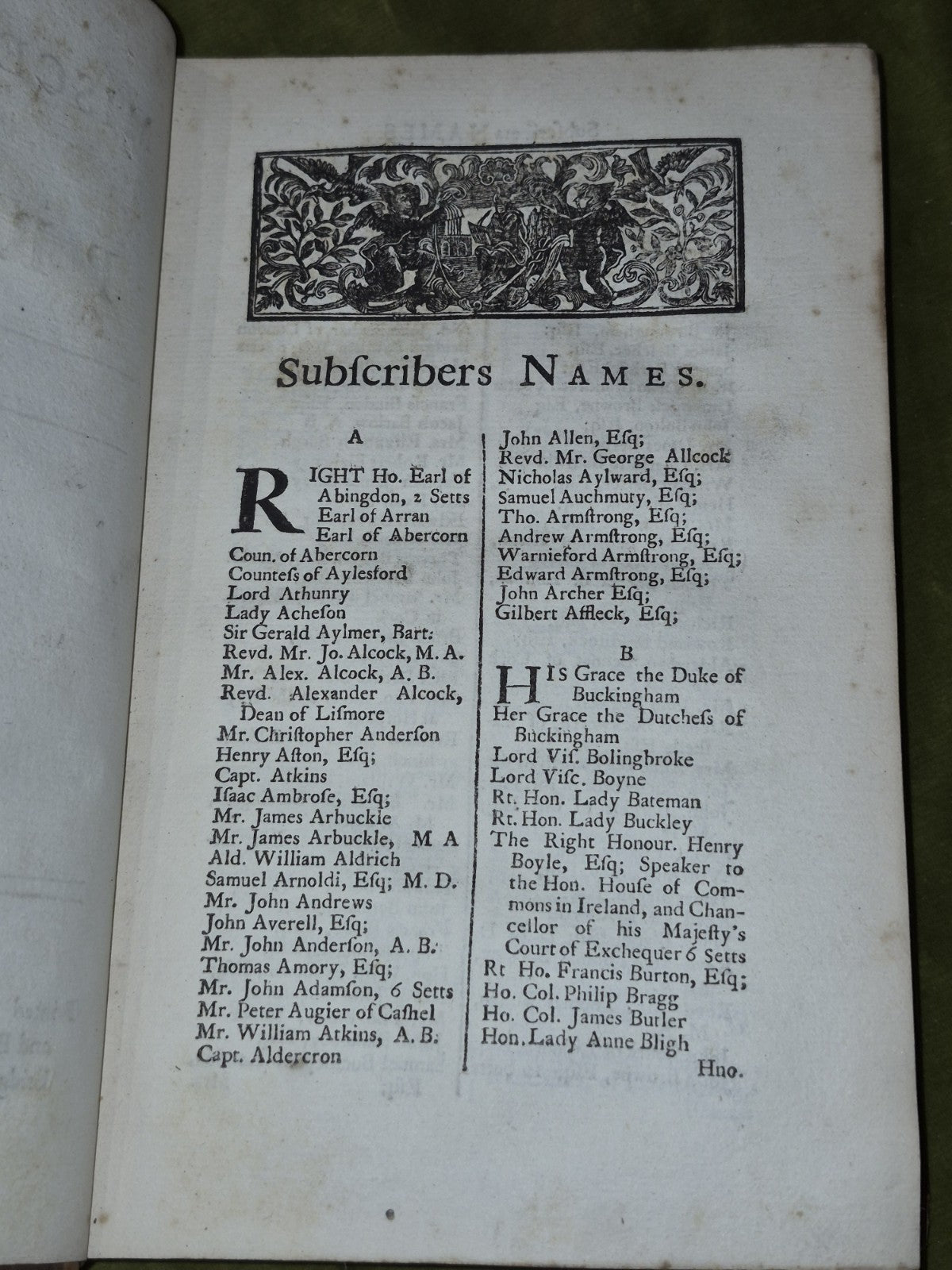 The Works of Jonathan Swift (1735) Vols. 1 and 3 GULLIVER'S TRAVELS Faulkner15