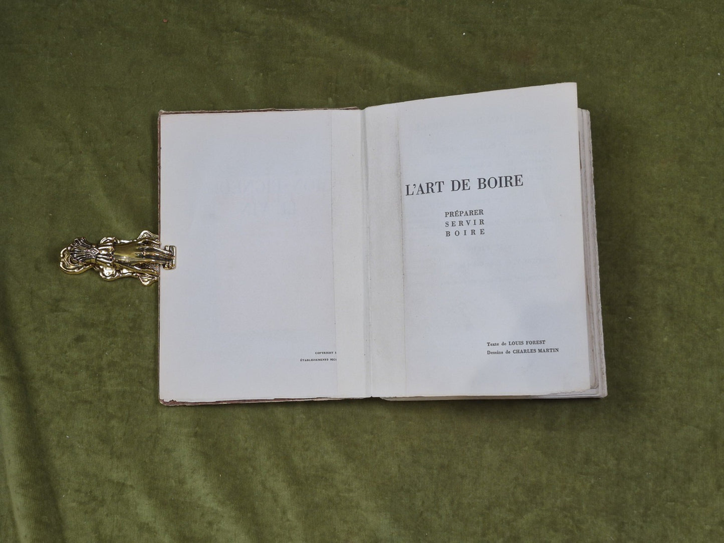 Monseigneur Le Vin : L'art De Boire - Louis Forest , Nicolas5