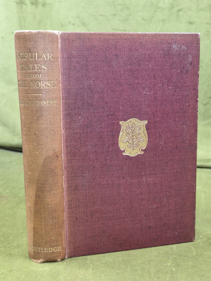 Popular Tales from the Norse George Routledge George Webbe Dasent 0