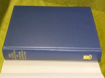 The Euing Collection Of English Broadside Ballads (1971) John Holloway Slipcase3