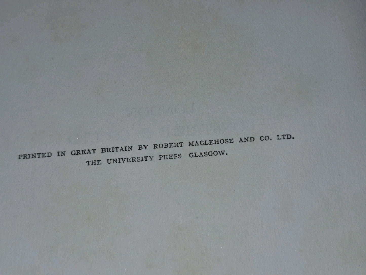 Chinese Ghouls and Goblins Willoughby-Meade 1928 First Edition London Constable6