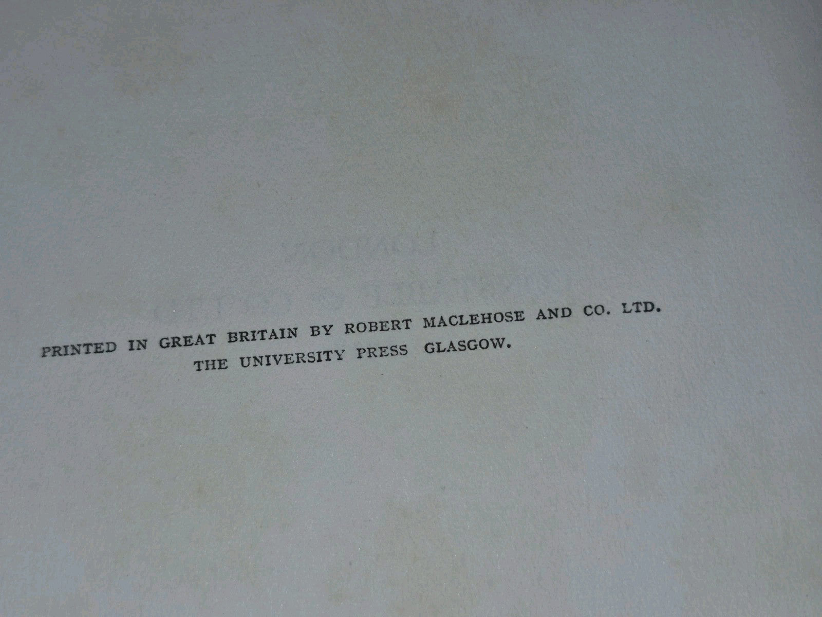 Chinese Ghouls and Goblins Willoughby-Meade 1928 First Edition London Constable6