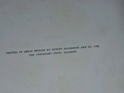 Chinese Ghouls and Goblins Willoughby-Meade 1928 First Edition London Constable6