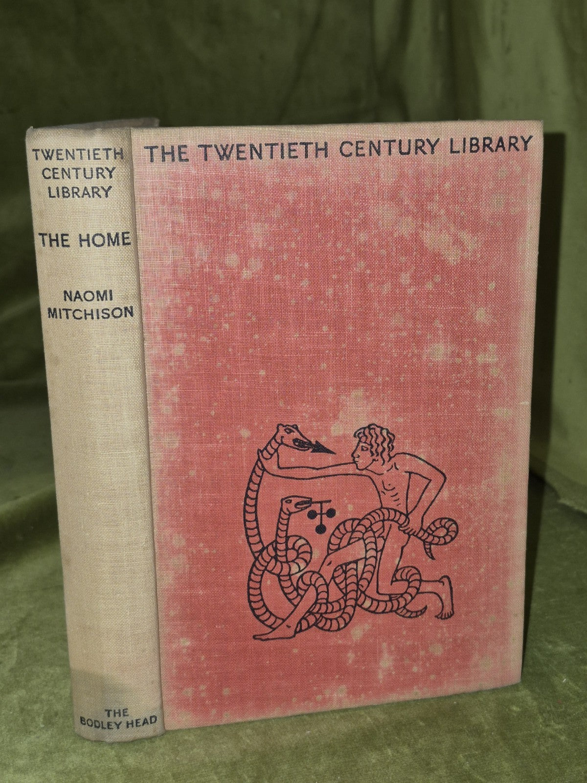 The Home Naomi Mitchison John Lane Bodley Head 1934 First Edition 1