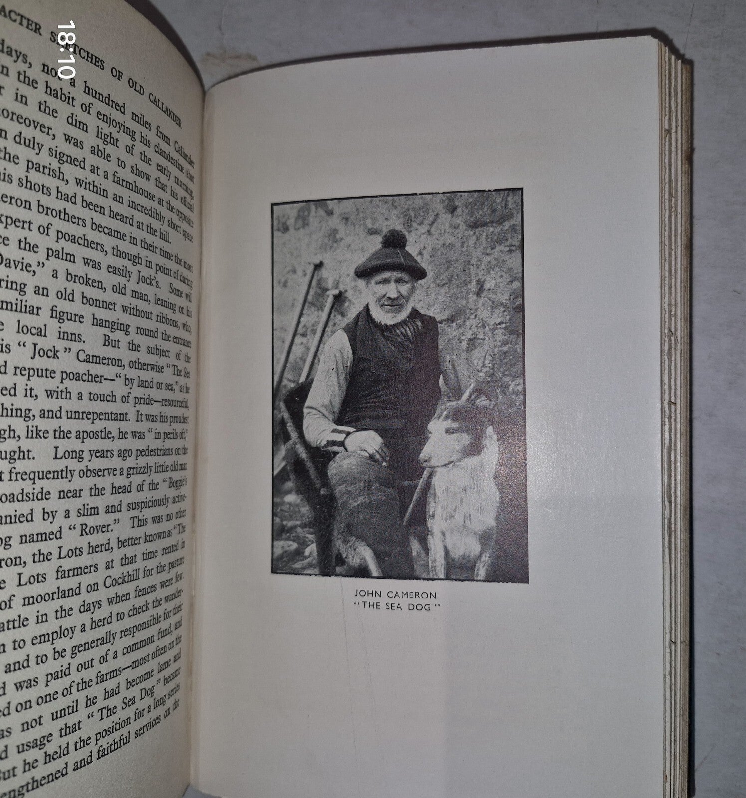 Character Sketches of Old Callander (James MacDonald  1938) 9