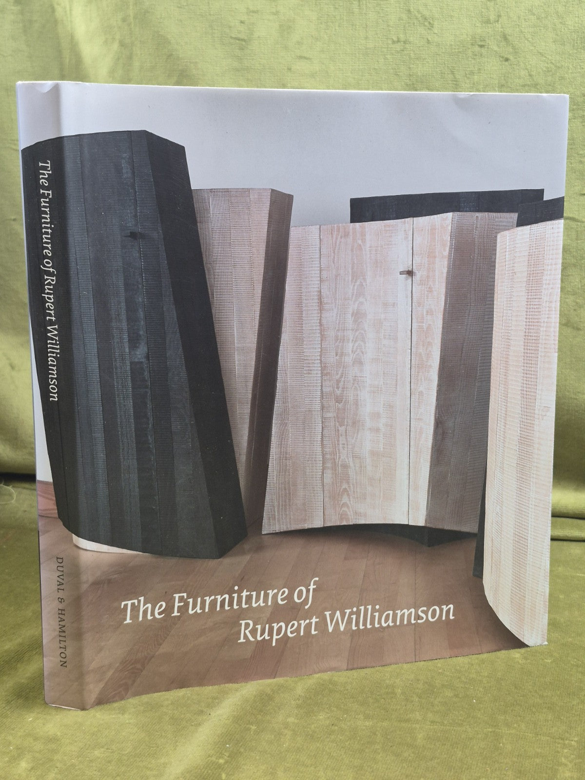 Furniture of Rupert Williamson by Rupert Williamson 2014 hardcover0