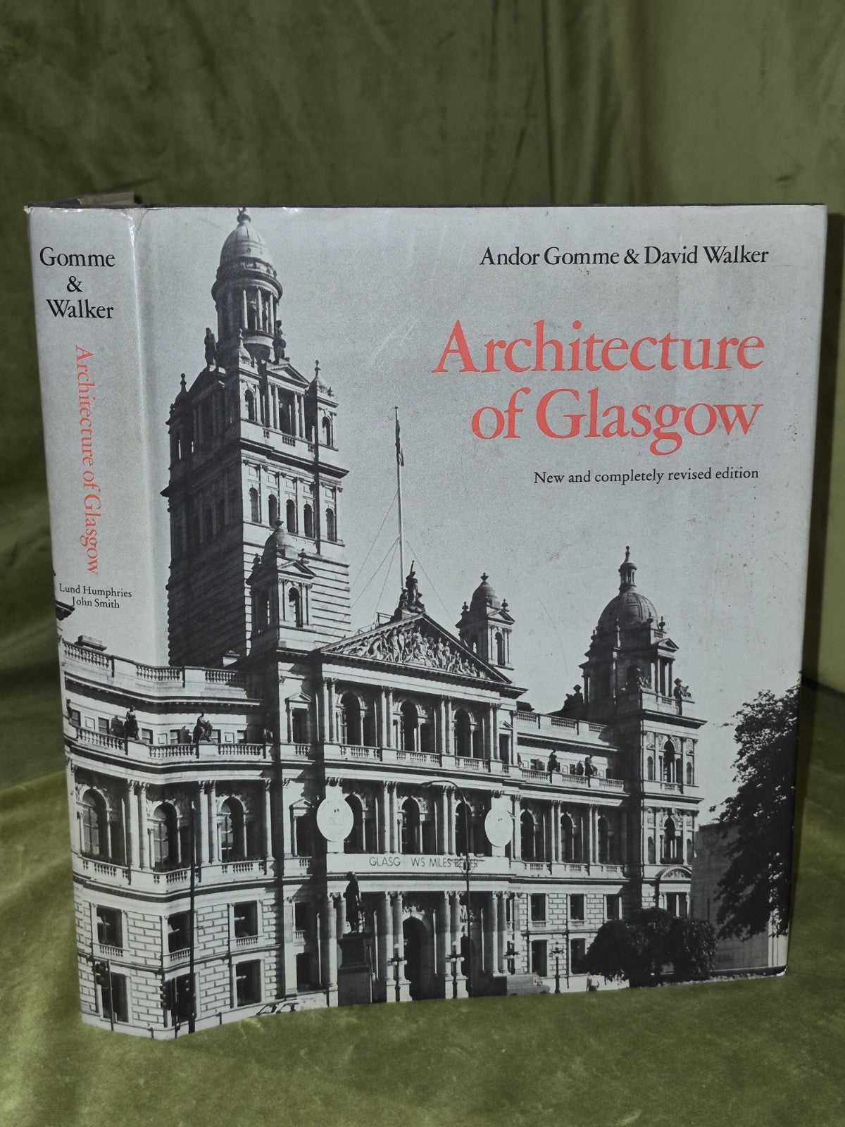 Architecture of Glasgow (1987) Andor, Walker, David Gomme Hardback0