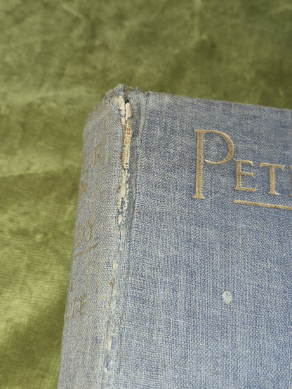 Peter Pan & Wendy By JM Barrie and Illustrations by Gwynedd M Hudson 1930's2
