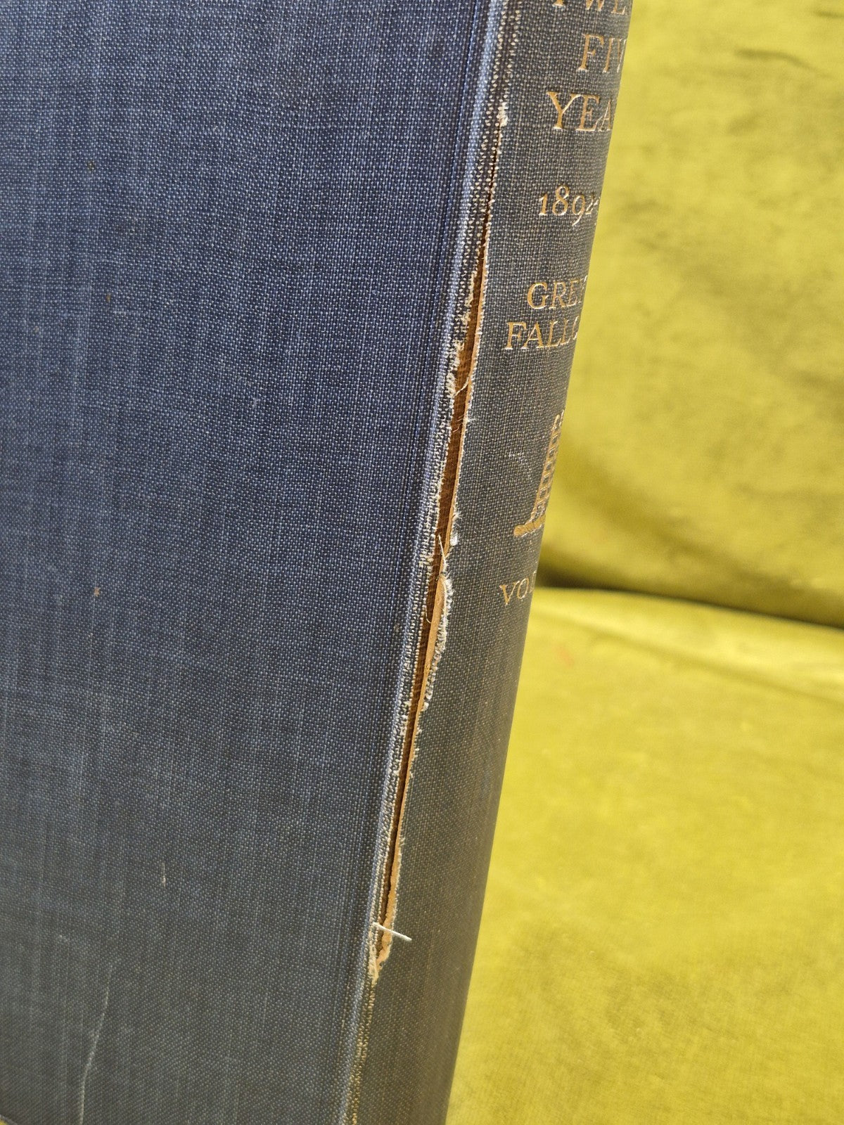 Twenty Five Years 1892-1916 Grey of Fallodon Hodder & Stoughton 19252