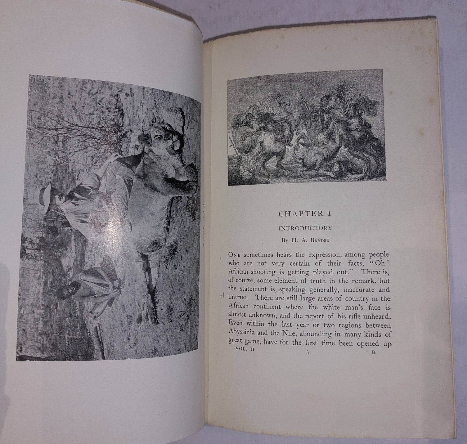 Big Game Shooting. Horace G. Hutchison. Volume 2 Only 1905 1st Edition 5