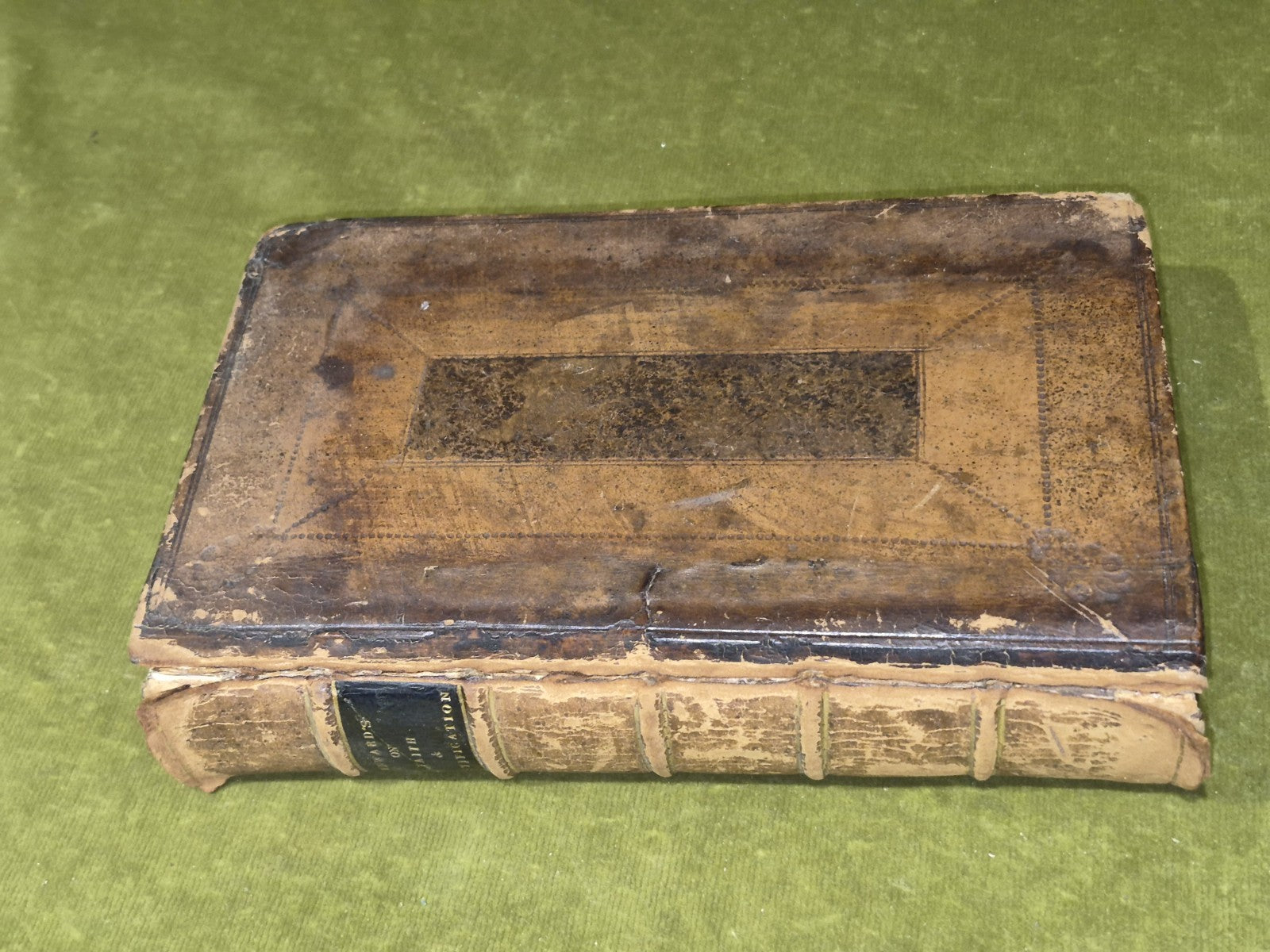The Doctrin of Faith and Justification John Edwards 1708 First Edition 1