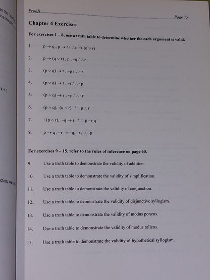 Discrete Math Workbook : Interactive Exercises by James R. Bush (2003)5