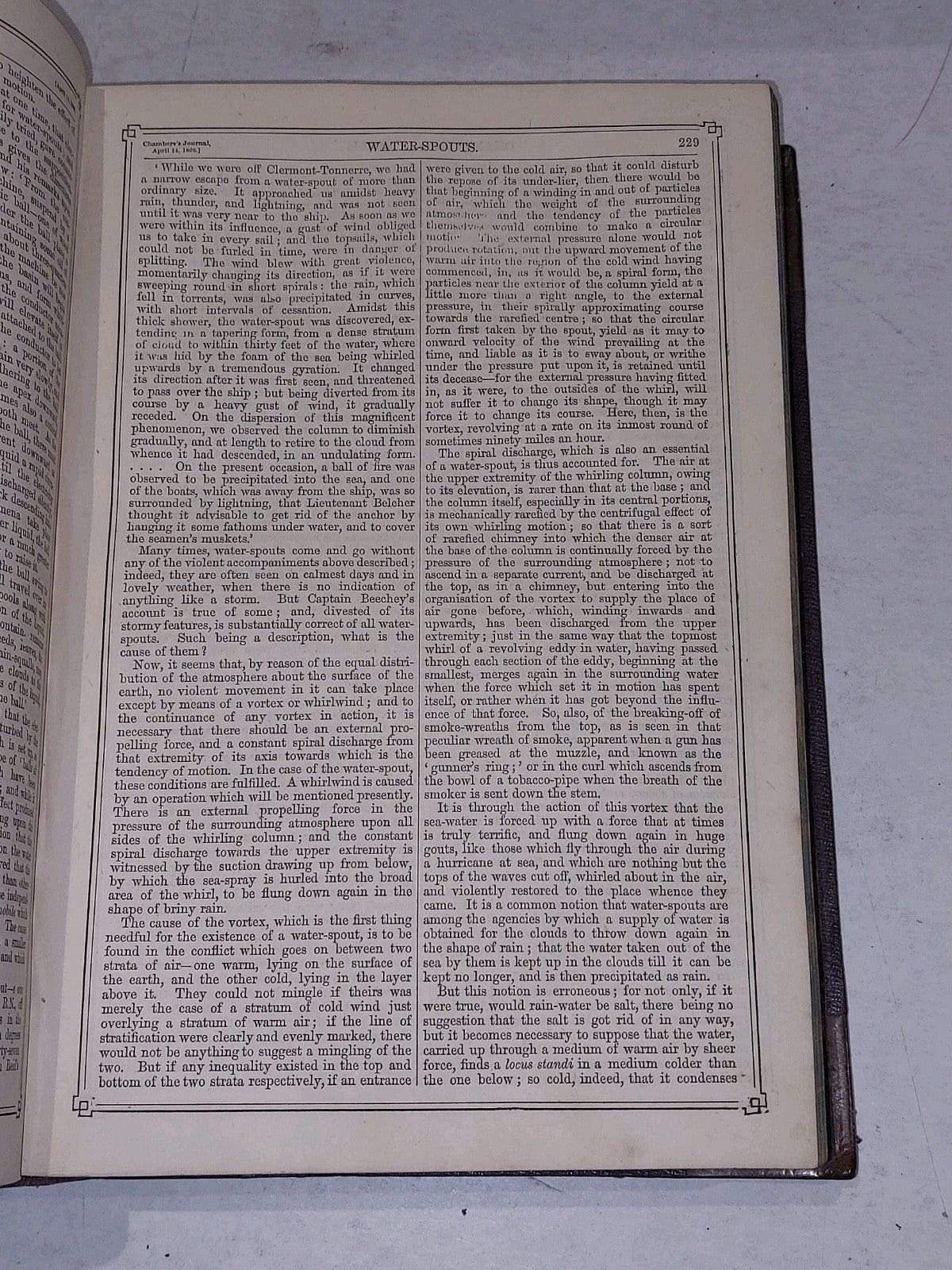 Chamber's Journal (1866) Of Popular Literature, Science & Arts [W & R Chambers] 5