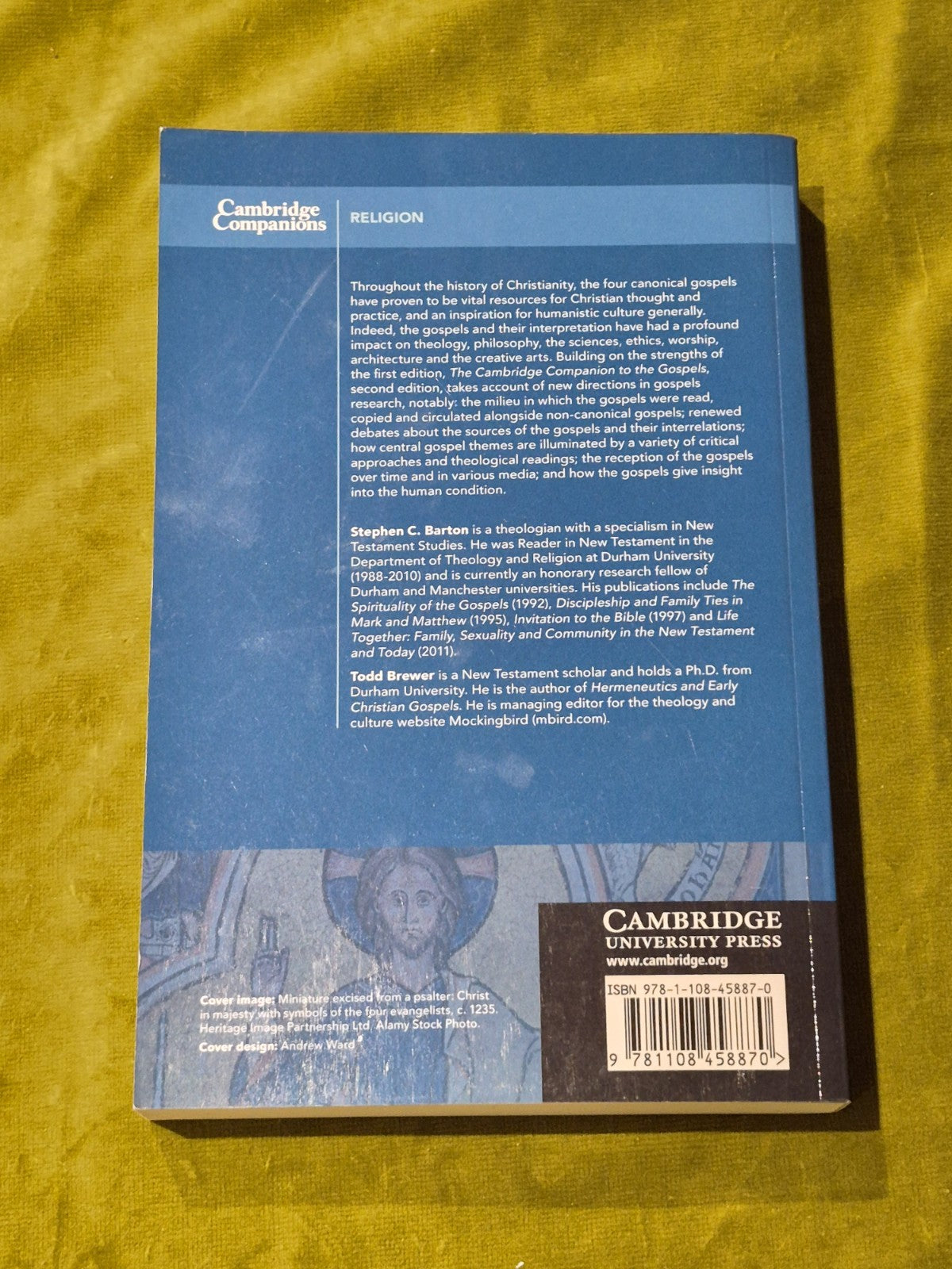 The Cambridge Companion to the Gospels1