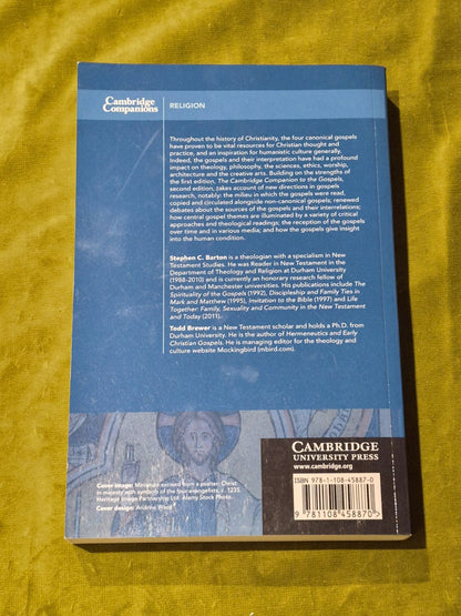 The Cambridge Companion to the Gospels1