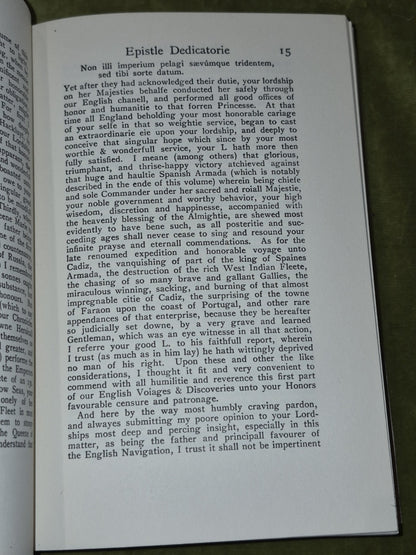 The Principal Navigations Richard Hakluyt (1927) Ten Volumes J M Dent & Sons9