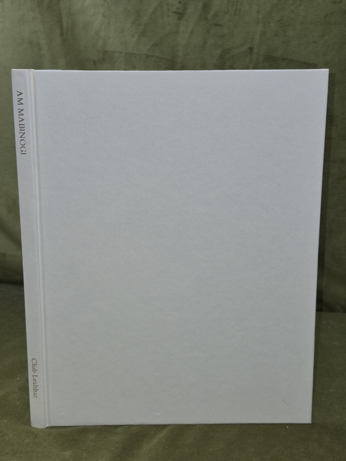 Am Mabinogi Seann Sgeulachdan Gwyn Thomas Iain MacDhomhnaill 1984 HB2