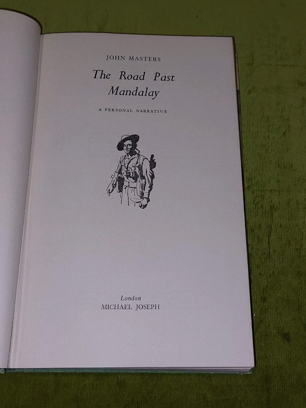 The Road Past Mandalay - John Masters (1961) First Edition3