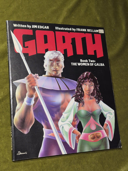 Garth: Women of Galba Comic Strip by Jim Edgar Paperback (1985)0
