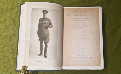 Life Of Sir Stanley Maude - CALLWELL - 19202