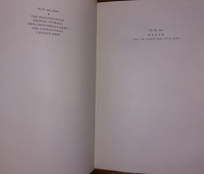 1949 Merchantman Rearmed David W Bone SIgned Limited Muirhead Bone Illustrated 9