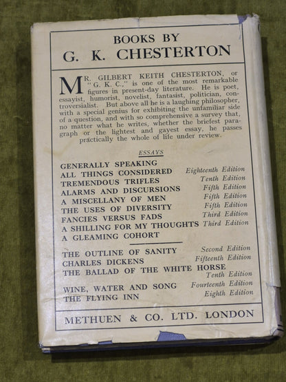 G.K.C. as M.C. A collection of 37 introductions - J.P. Fonseka, G K Chesterton 1