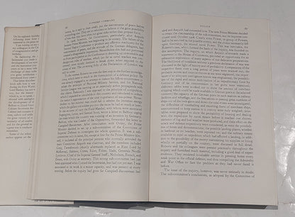 The Supreme Command 1914-1918 [Vol. 1] By Lord Hankey, 1st Edition (1961) Book3