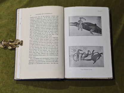 Natives of Australia - N. W. Thomas, 1906 1st Ed Archibald Constable6