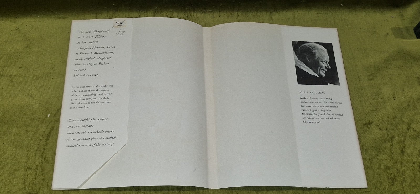 The New Mayflower (1958) Alan Villiers3