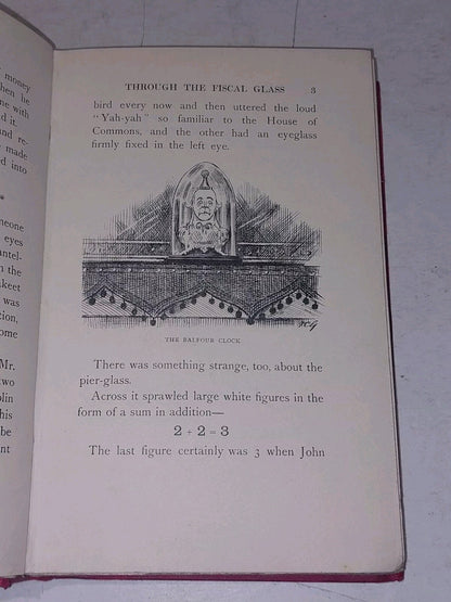 John Bull's Adventures in the Fiscal Wonderland (1904) Geake & Gould Hb Book3