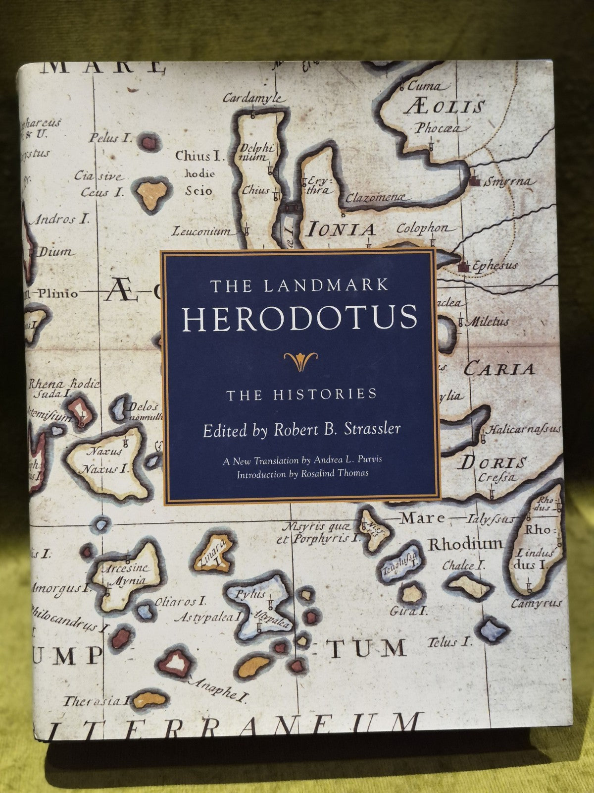 Landmark Herodotus : The Histories by Robert B. Strassler (2008 UK)0