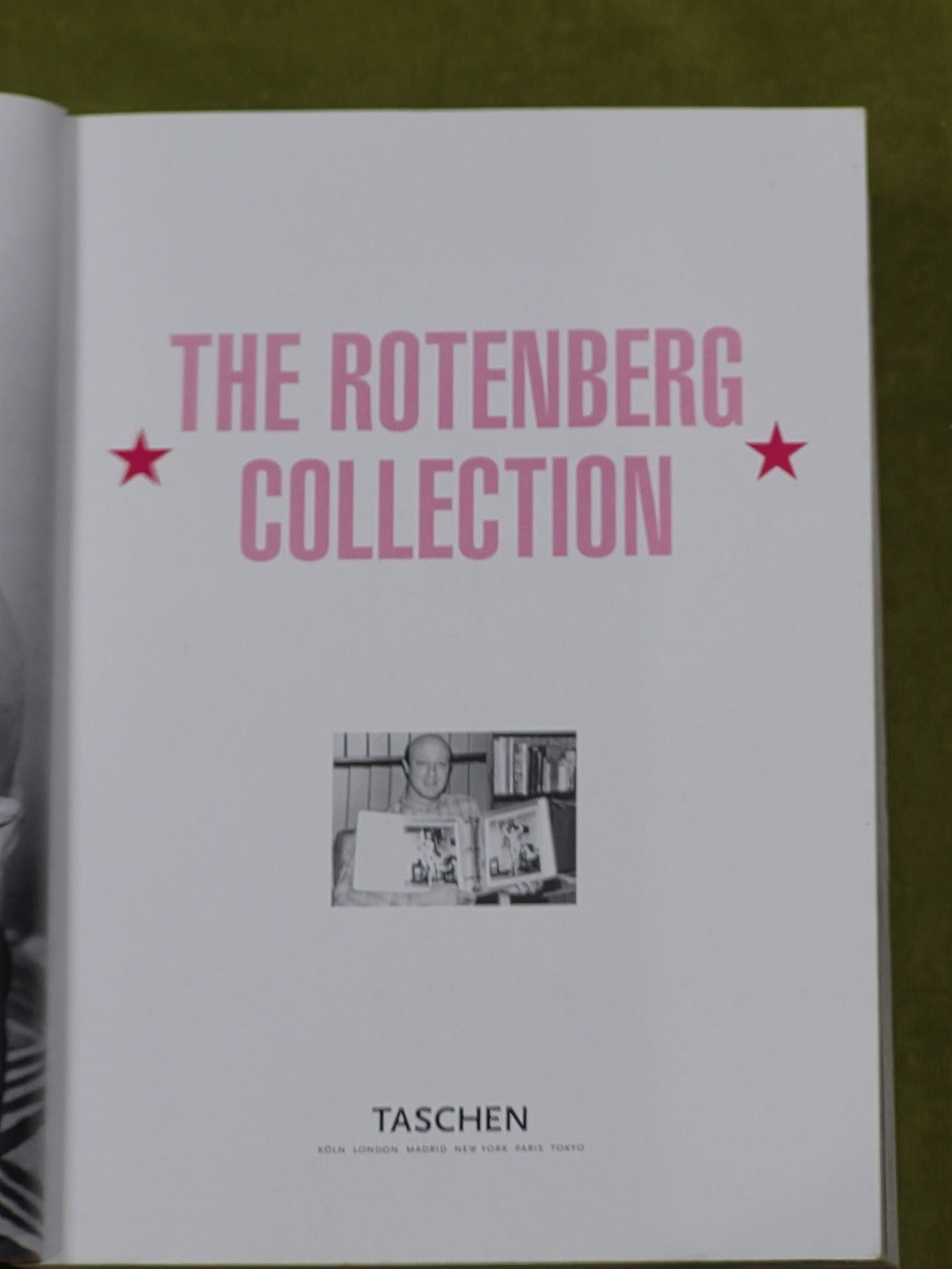 TASCHEN Cheesecake: The Rotenberg Collection 19993