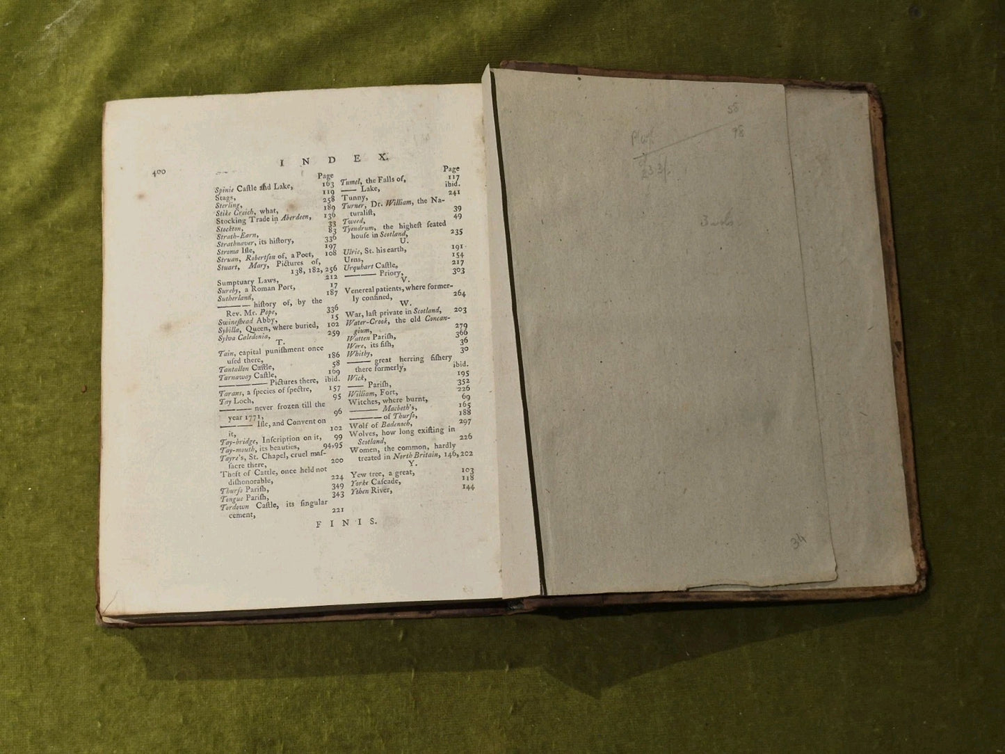 Thomas Pennant - A Voyage in Scotland + the Hebrides 3 vols 1776 with 1777 map9