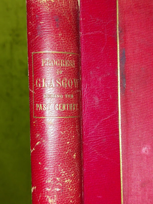 Progress of Glasgow: Records of Chamber of Commerce (1883) George Stewart1