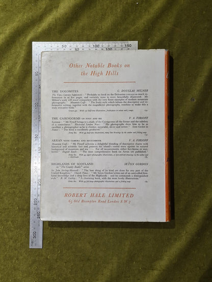 The Cuillin of Skye - B H Humble , Robert Hale 1952 1st HB DJ2