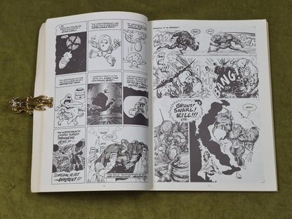 Megaton Man Vol 1 - Don Simpson , Kitchen Sink Comics 19905
