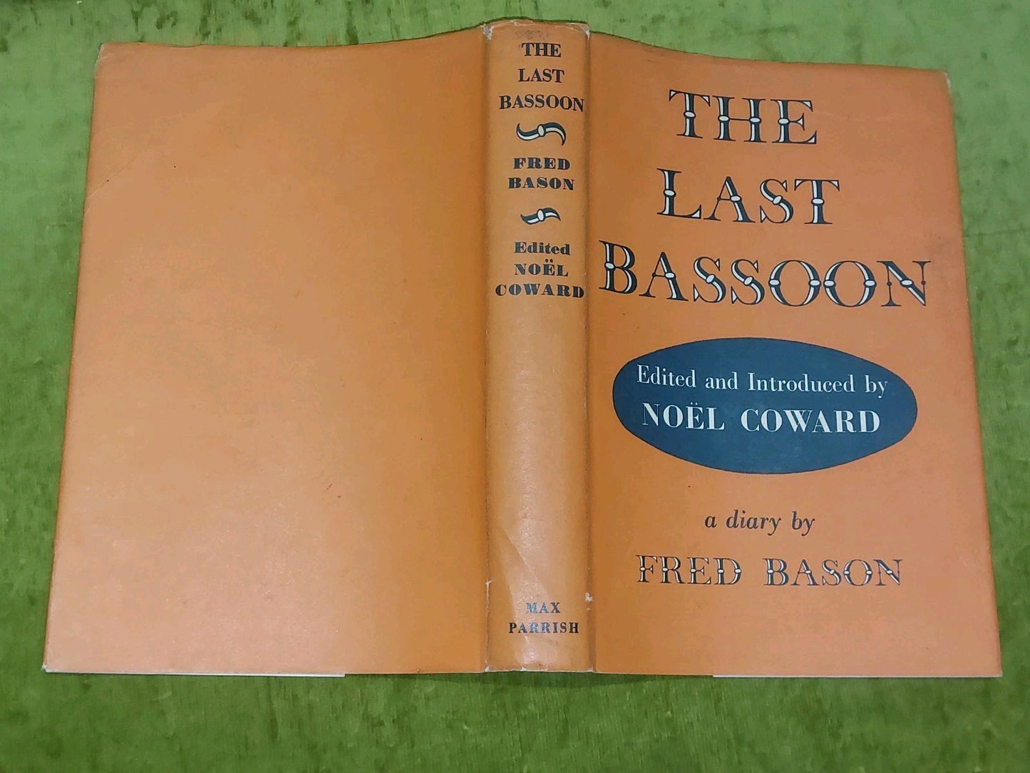 The Last Bassoon (signed), Fred Bason, Max Parrish, 19603